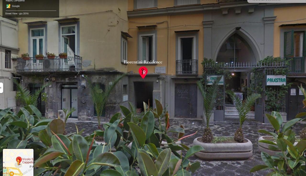 Fiorentini Residence Napoli Bagian luar foto