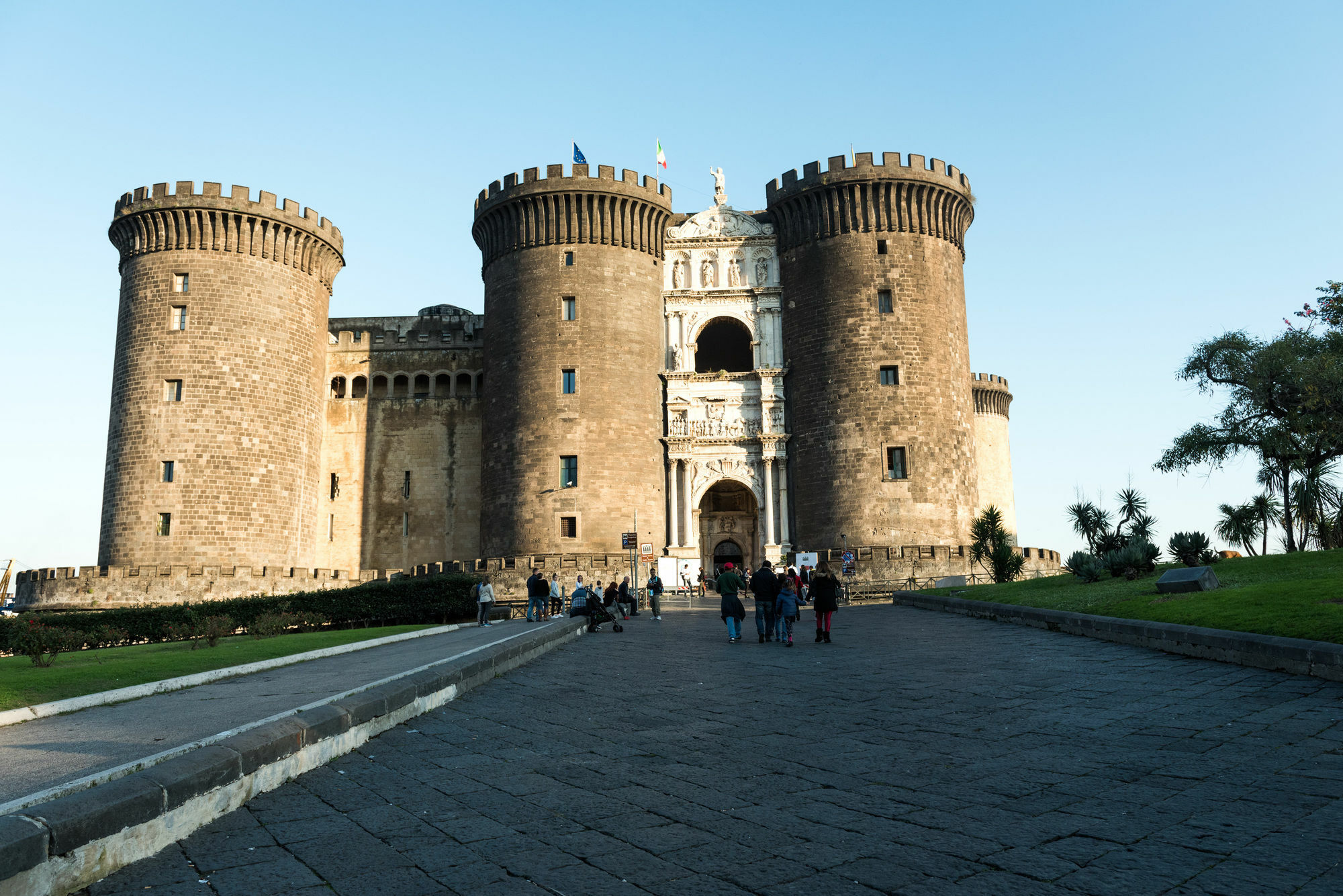 Fiorentini Residence Napoli Bagian luar foto