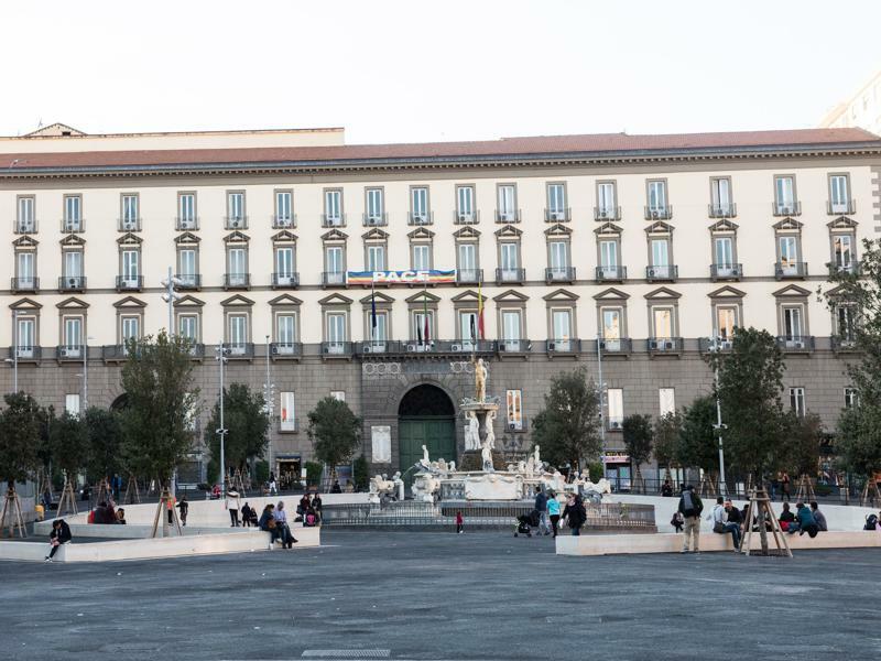Fiorentini Residence Napoli Bagian luar foto