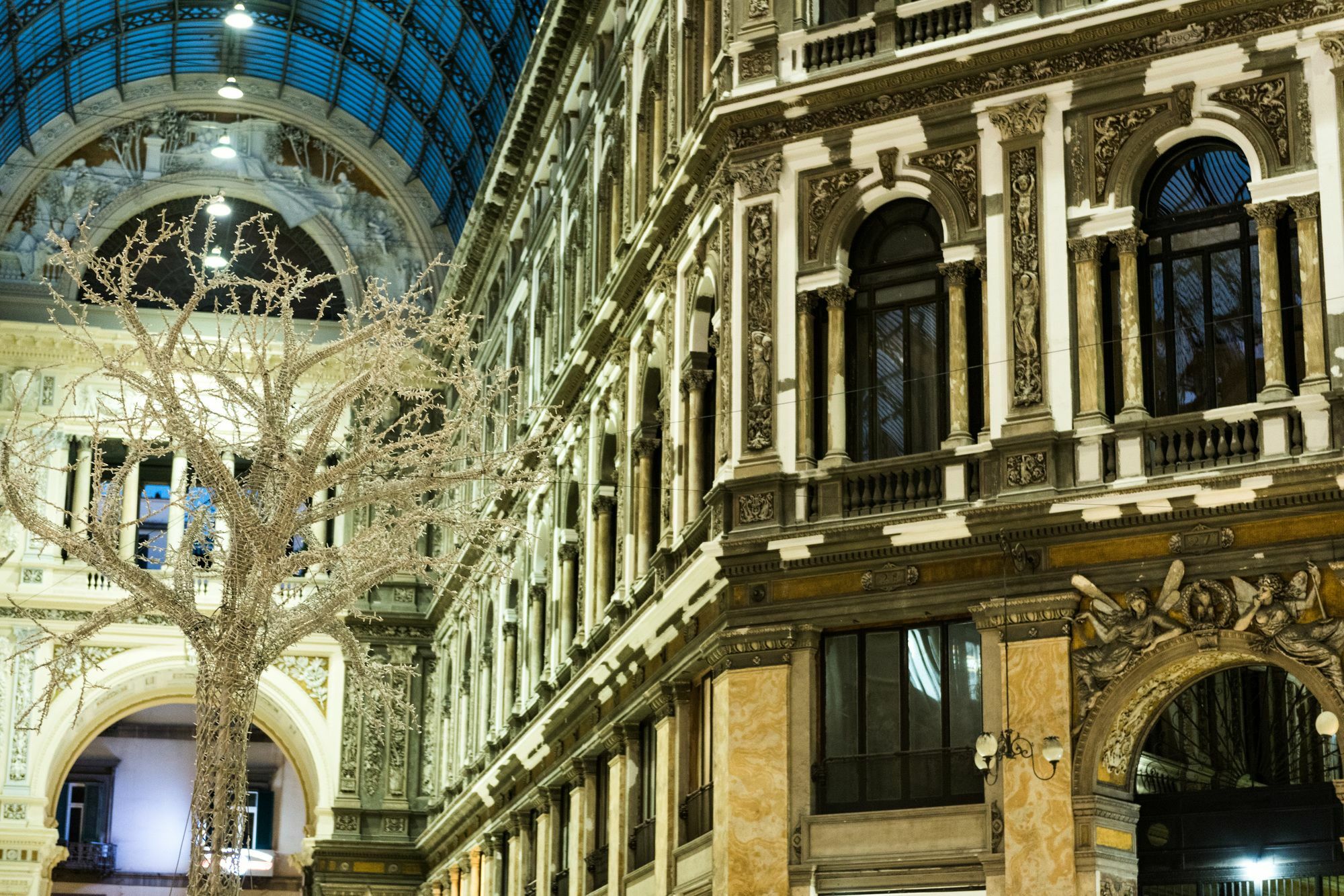 Fiorentini Residence Napoli Bagian luar foto