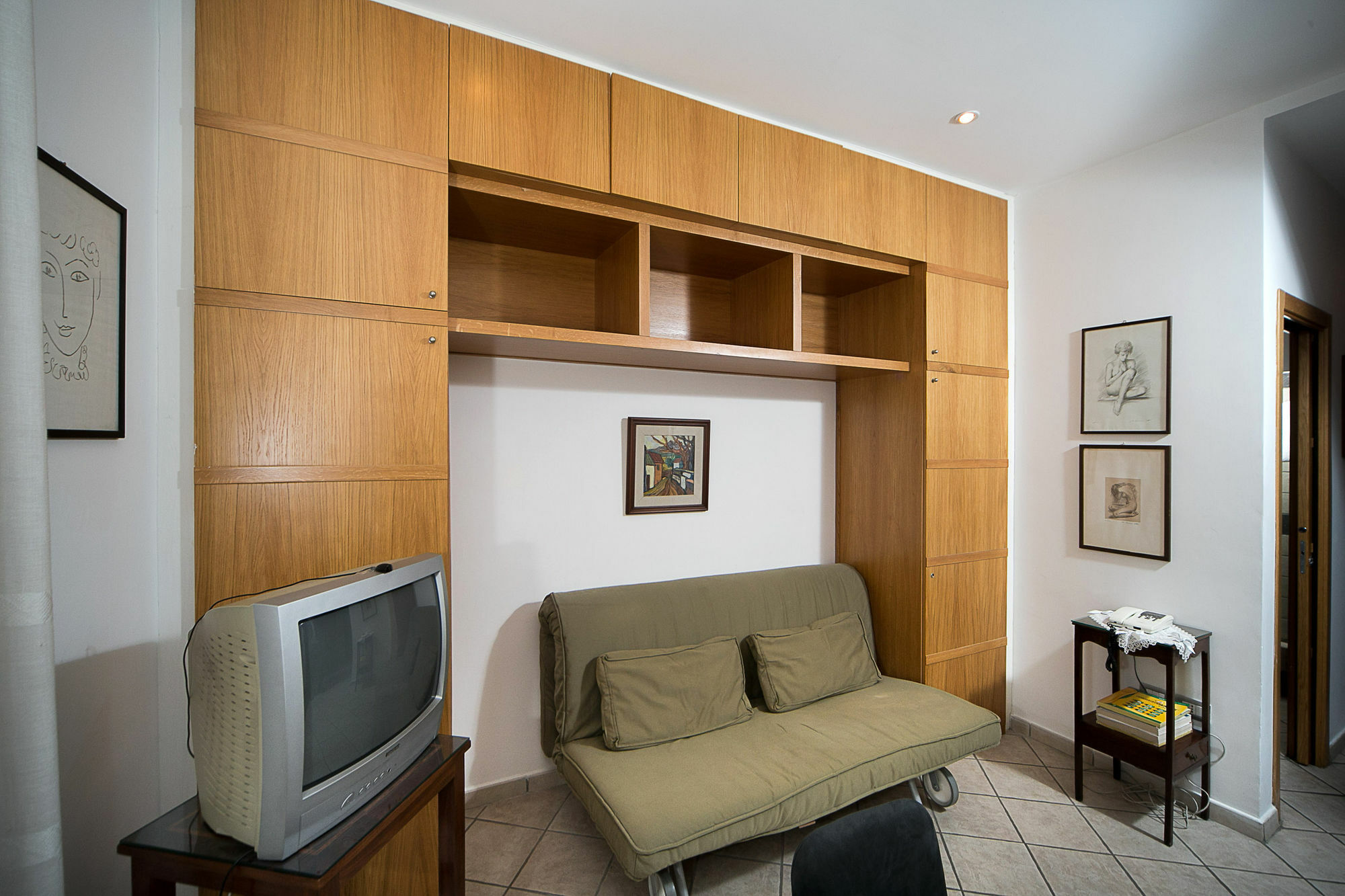 Fiorentini Residence Napoli Bagian luar foto