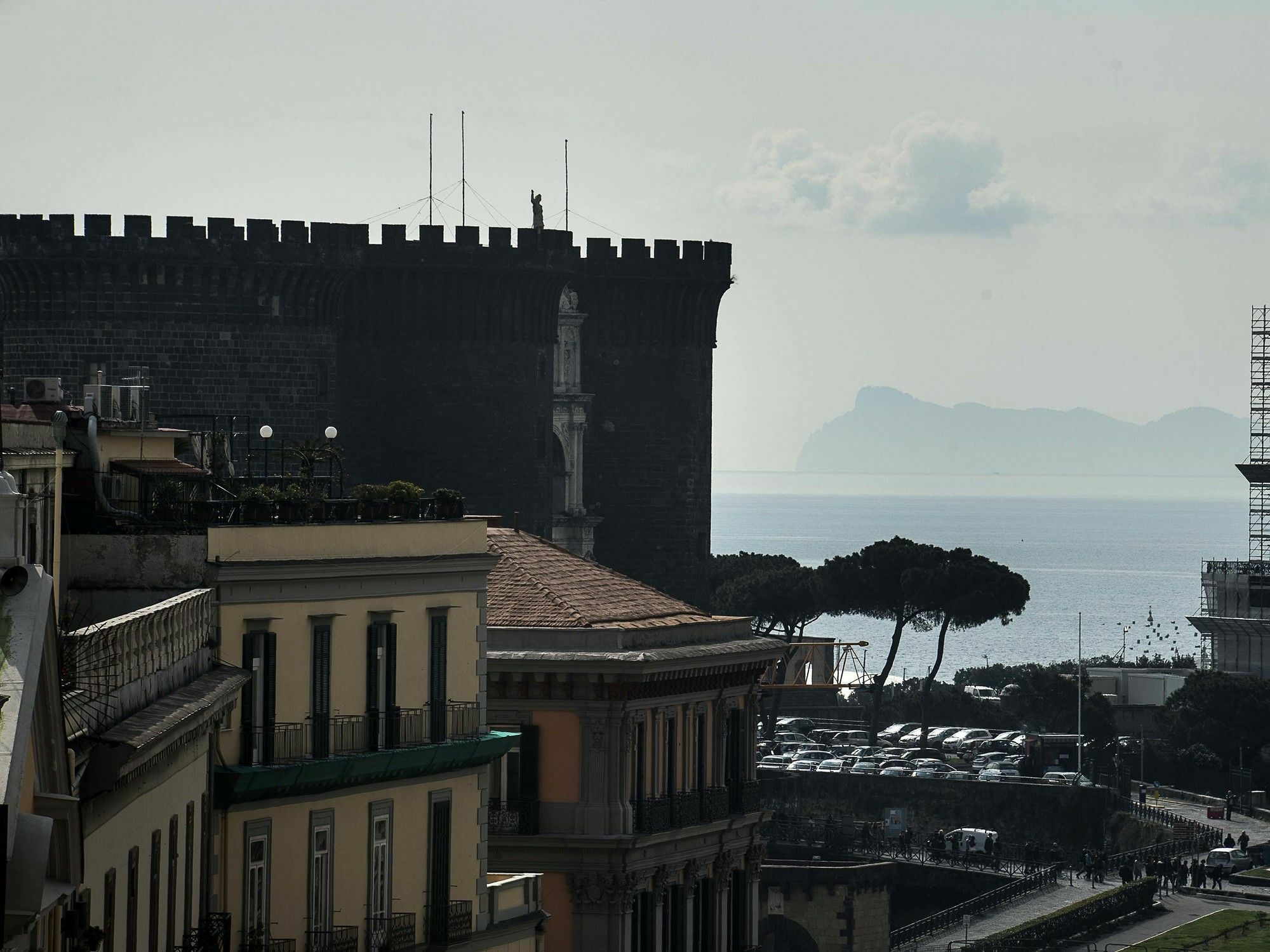 Fiorentini Residence Napoli Bagian luar foto