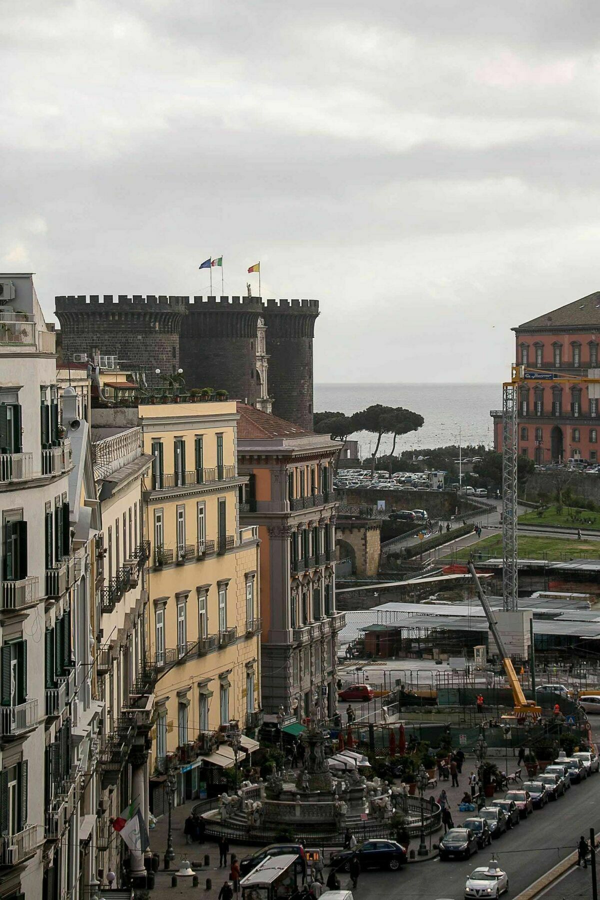 Fiorentini Residence Napoli Bagian luar foto